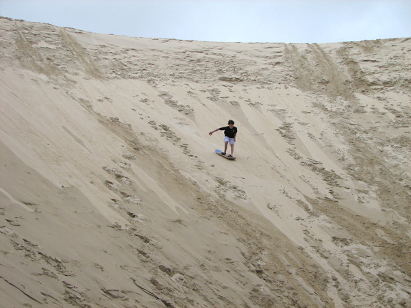 Tasmania's Henty Dunes